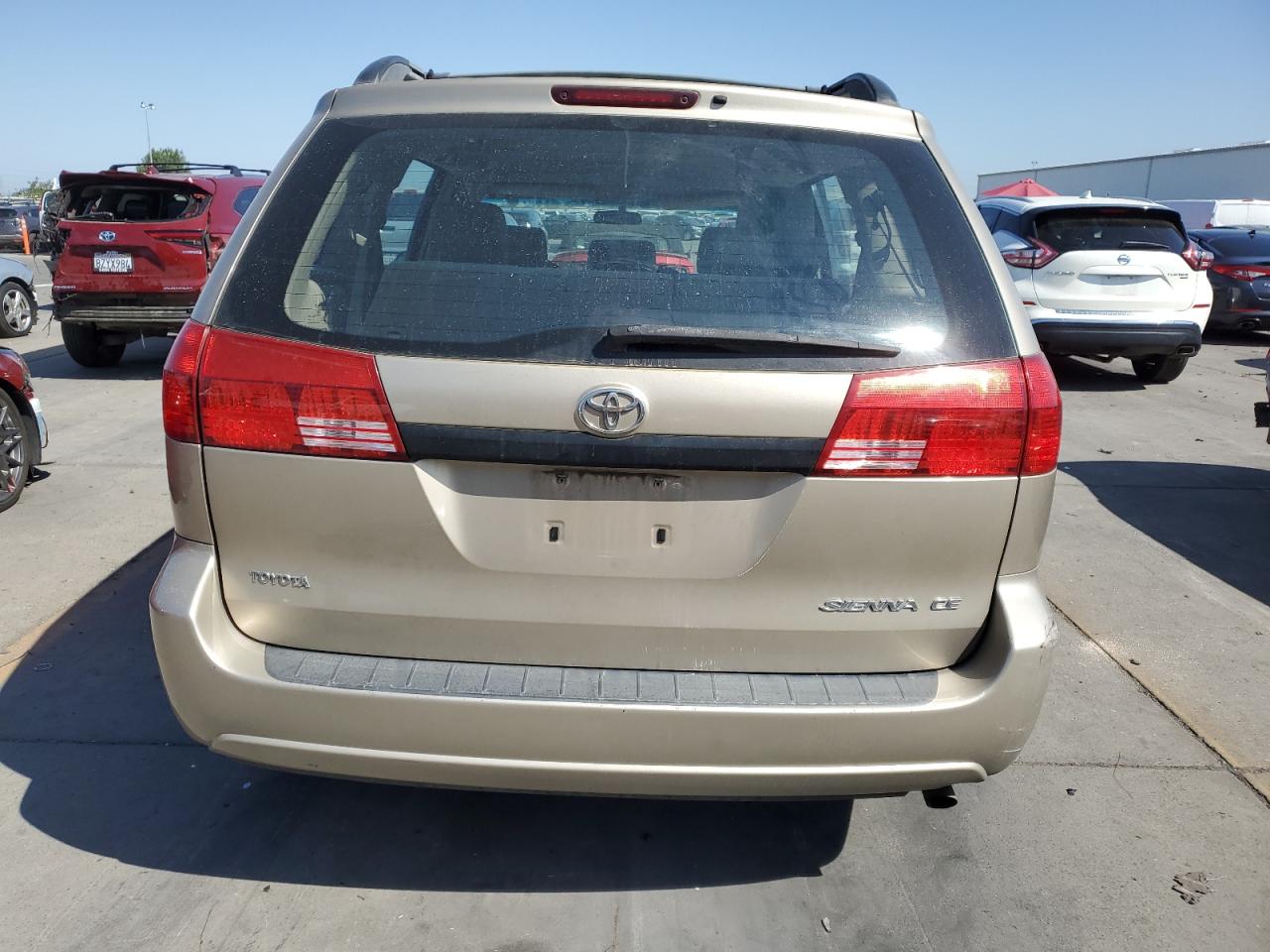 2004 Toyota Sienna Ce VIN: 5TDZA23C14S107910 Lot: 69192574