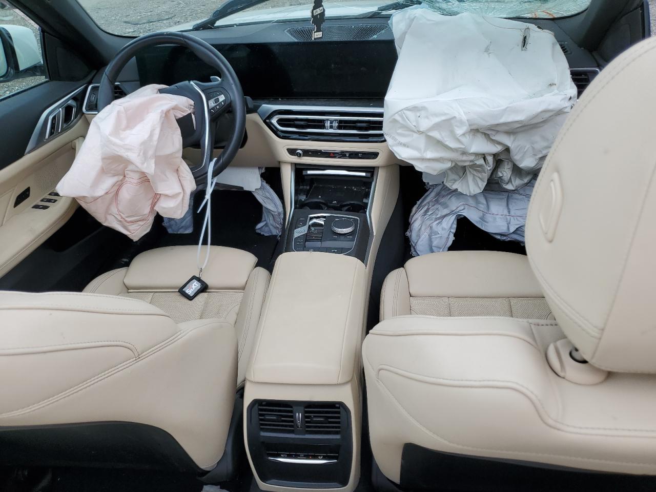 2024 BMW 430I VIN: WBA23AT07RCP25881 Lot: 65450104