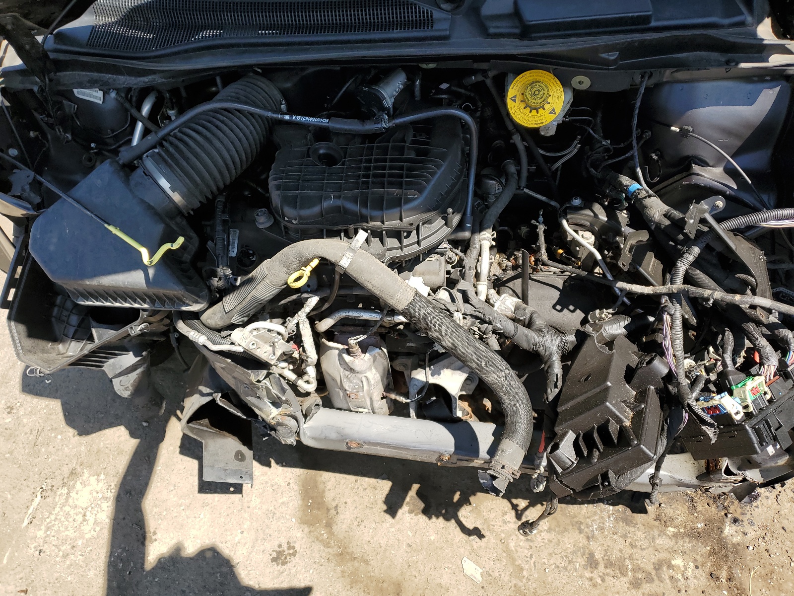 2C4RDGCGXER182333 2014 Dodge Grand Caravan Sxt