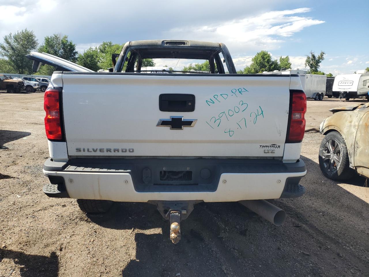 2017 Chevrolet Silverado K2500 Heavy Duty Ltz VIN: 1GC1KWEY1HF150479 Lot: 68167844