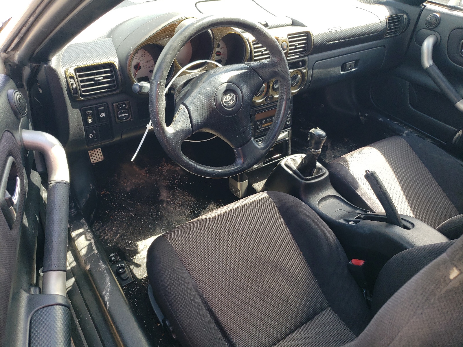 JTDFR320420047873 2002 Toyota Mr2 Spyder