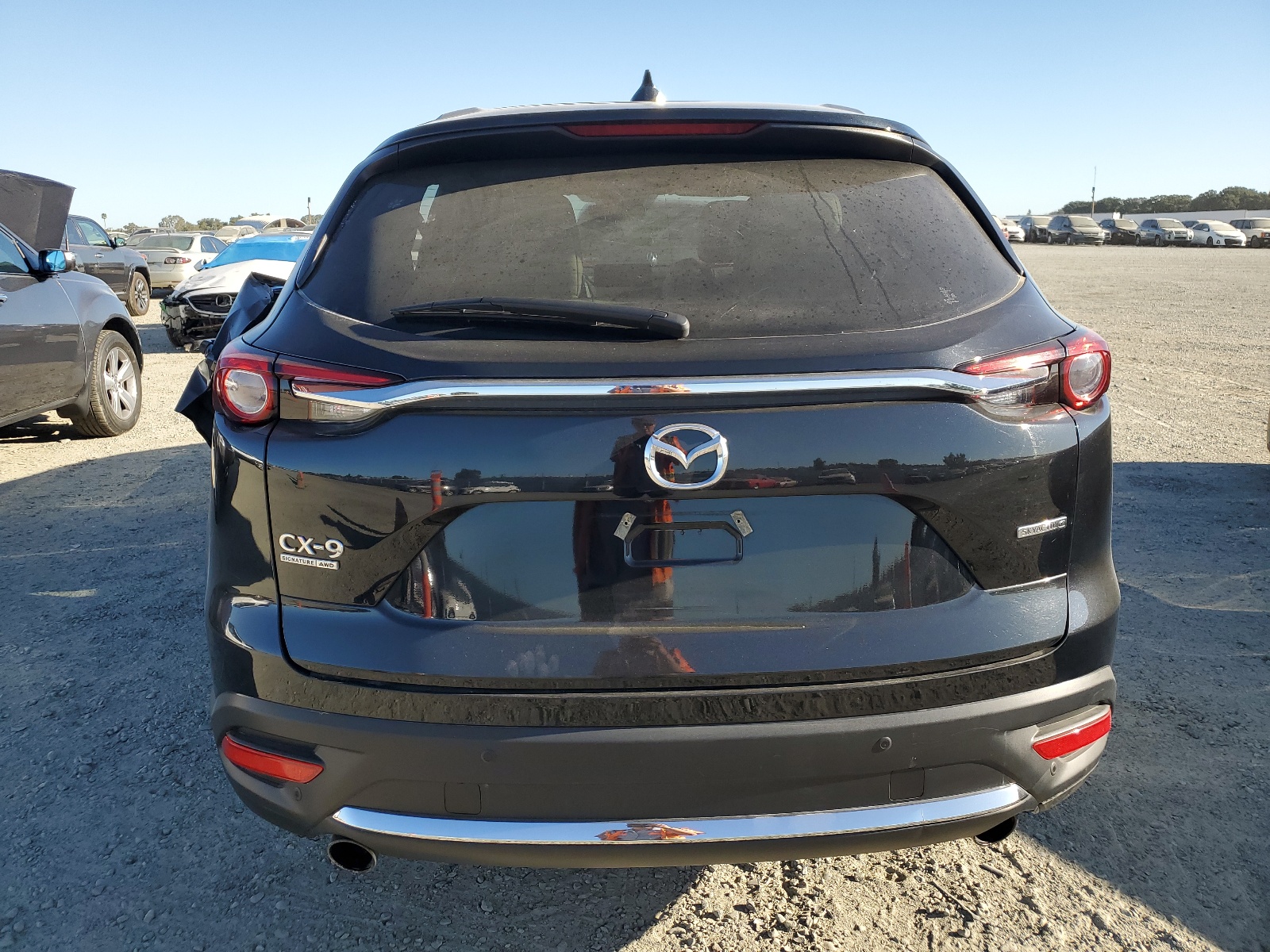 JM3TCBEYXP0644783 2023 Mazda Cx-9 Signature