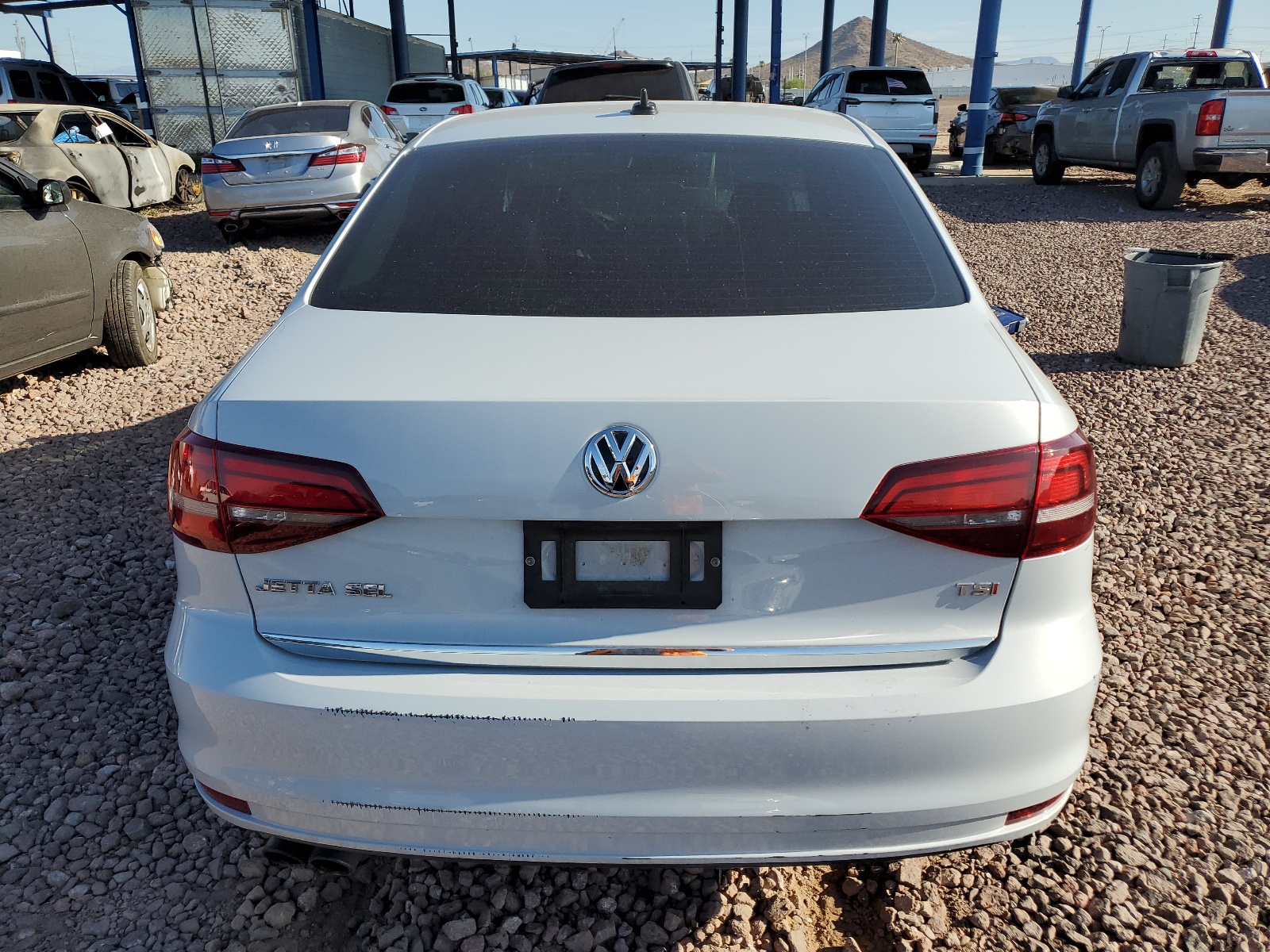 3VWL17AJXHM401443 2017 Volkswagen Jetta Sel