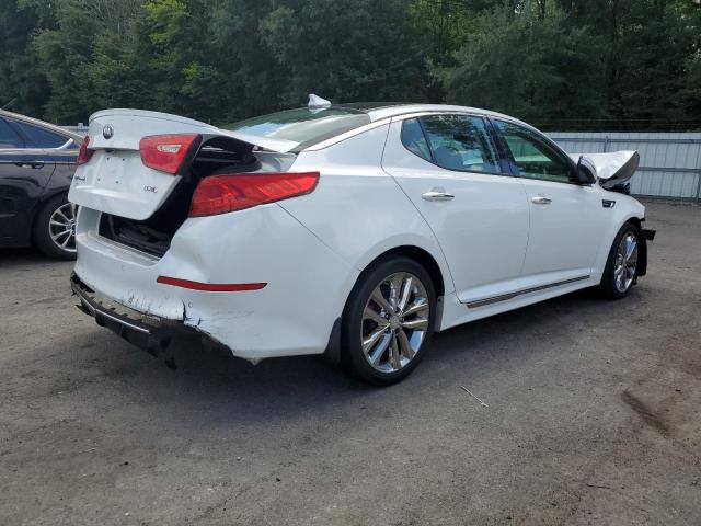  KIA OPTIMA 2015 Білий