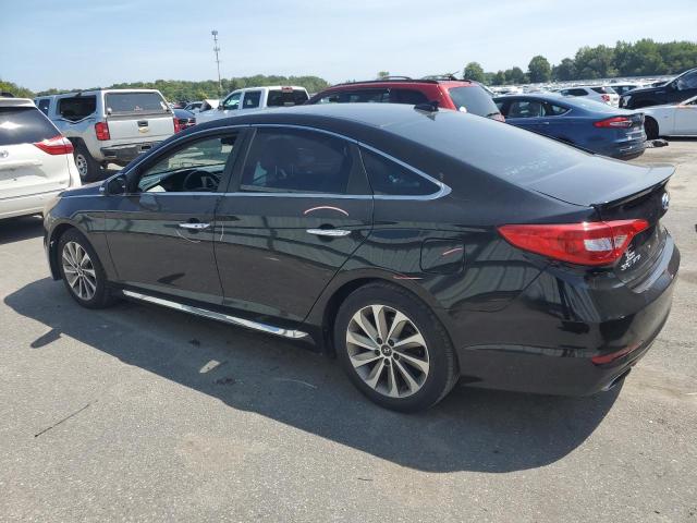  HYUNDAI SONATA 2015 Czarny