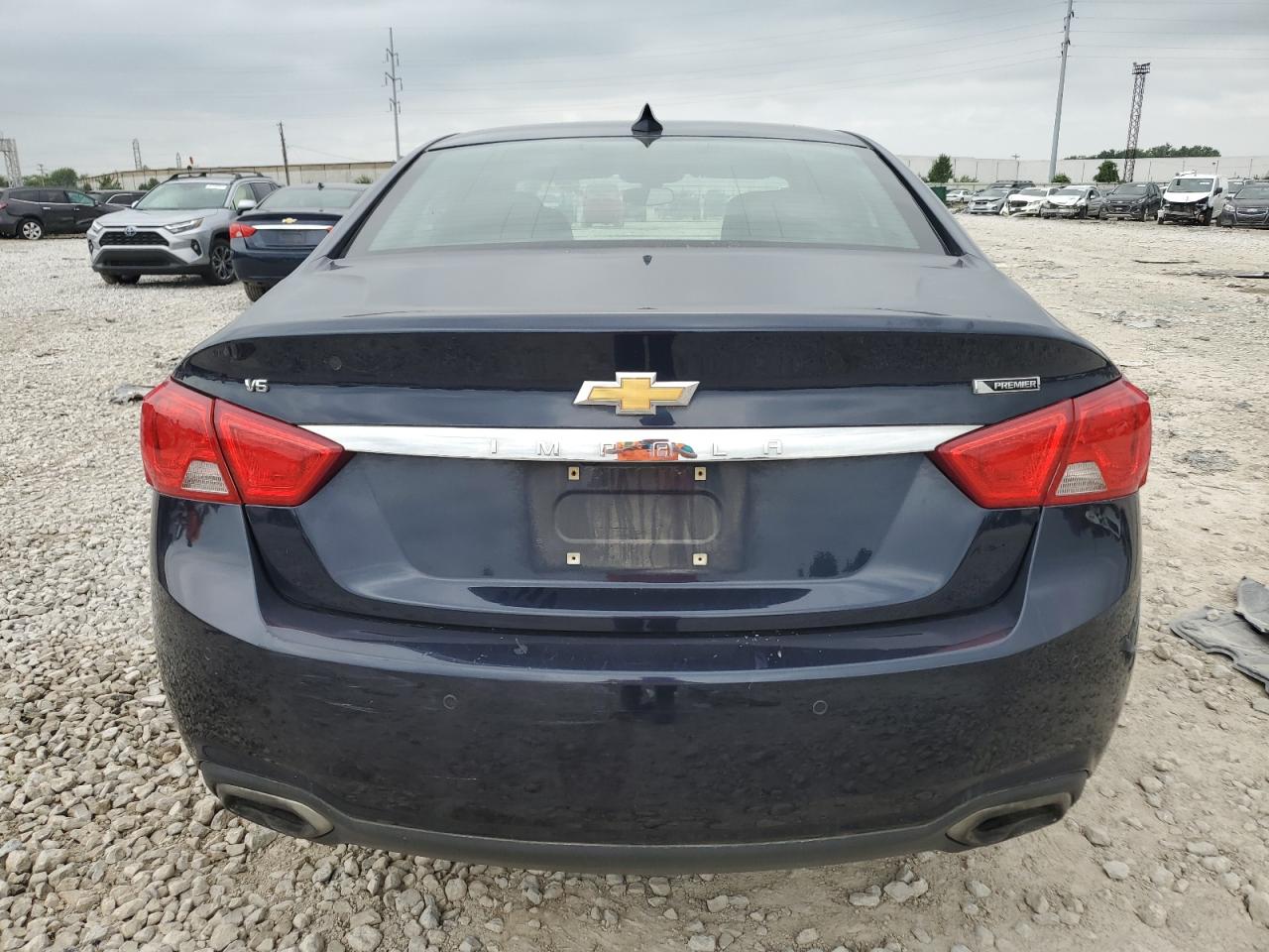 1G1125S3XJU136626 2018 Chevrolet Impala Premier