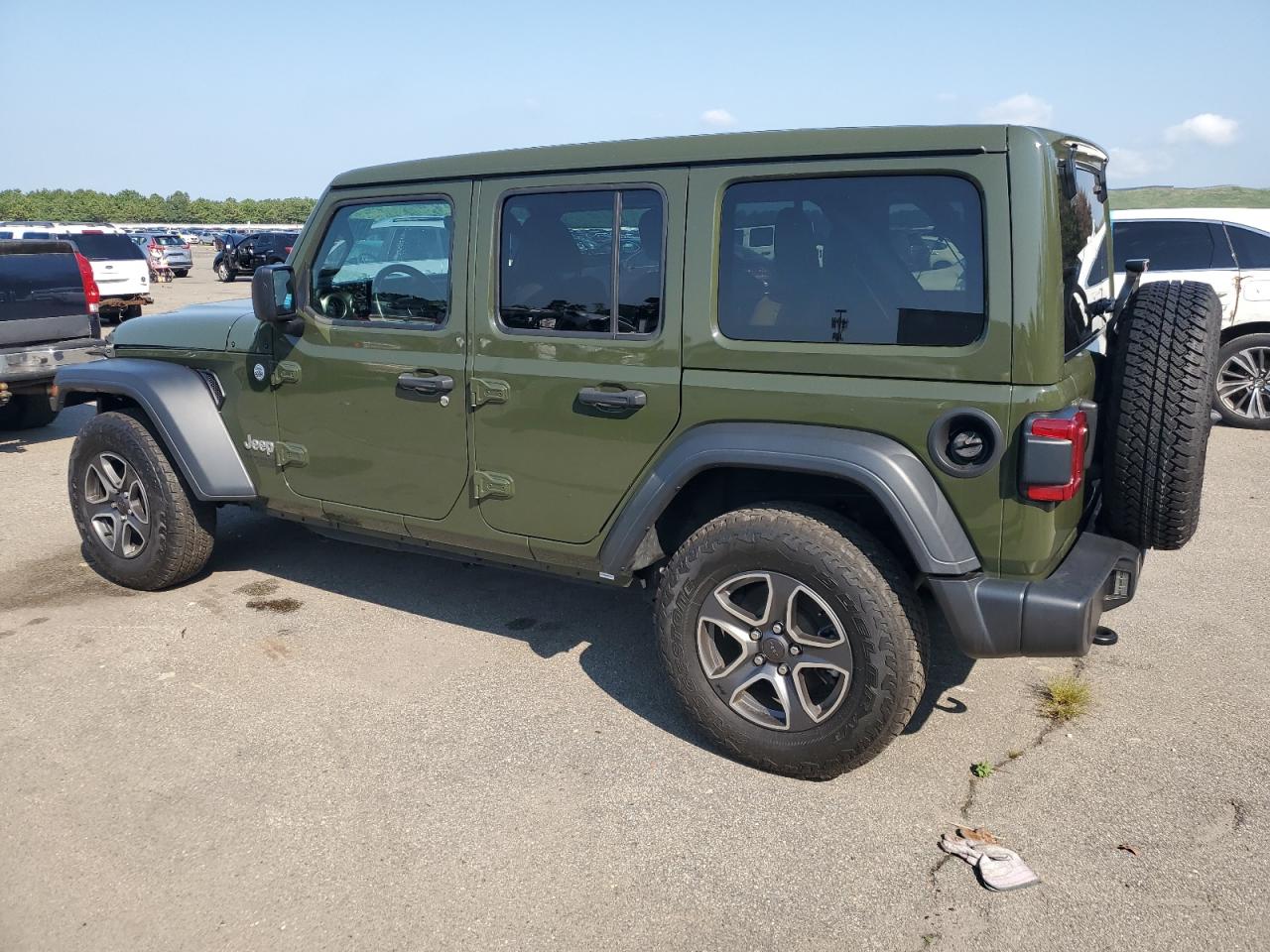 1C4HJXDN9MW625126 2021 JEEP WRANGLER - Image 2