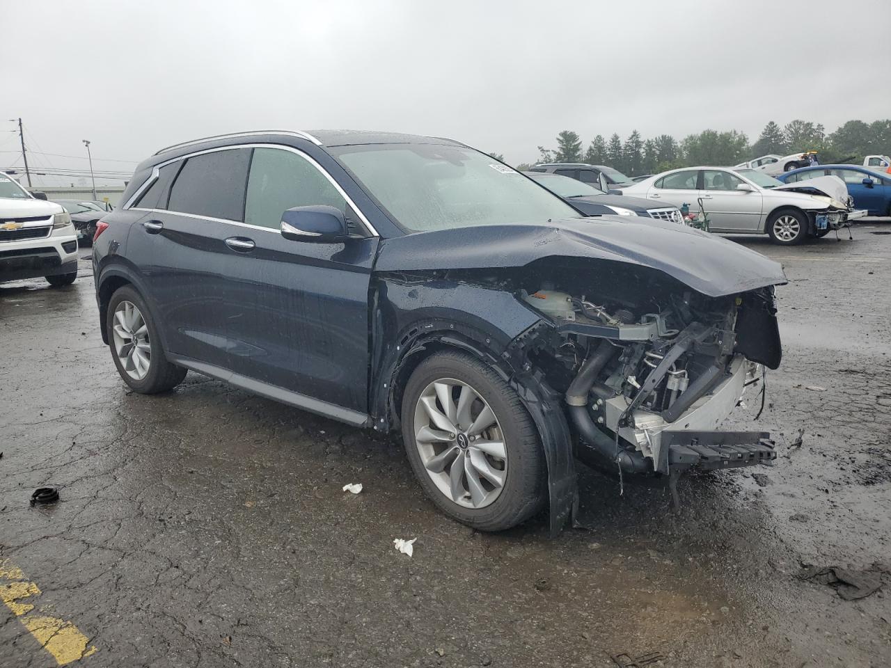 2021 Infiniti Qx50 Luxe VIN: 3PCAJ5BB8MF107558 Lot: 65409224