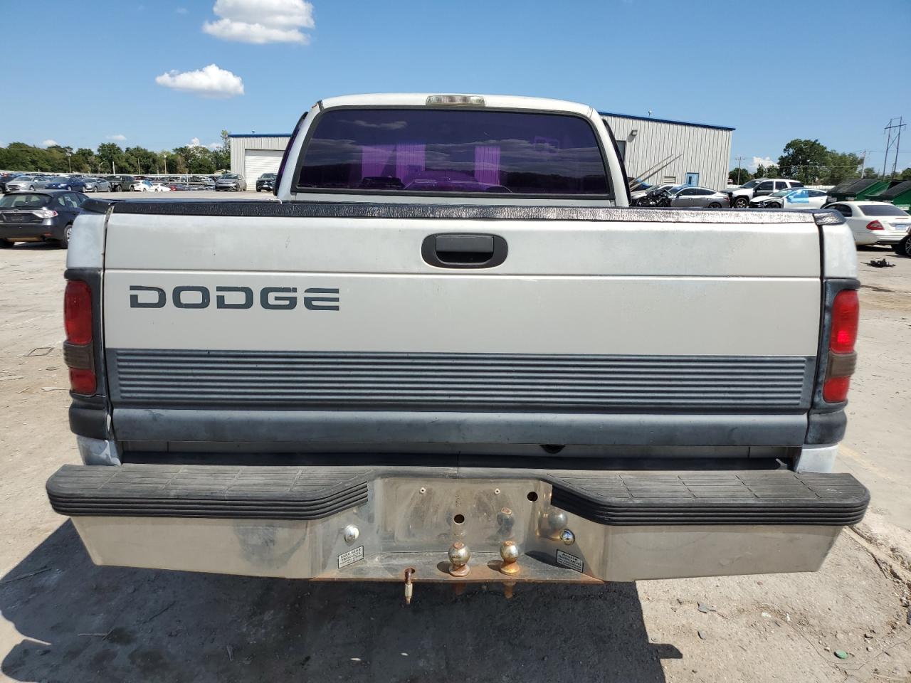 1996 Dodge Ram 1500 VIN: 3B7HC13Z1TG196167 Lot: 69603184