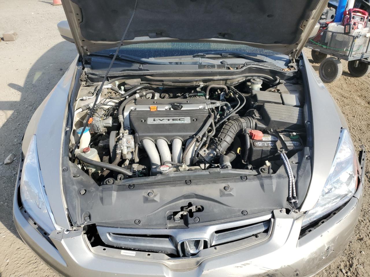 2004 Honda Accord Lx VIN: JHMCM56324C039434 Lot: 66588434