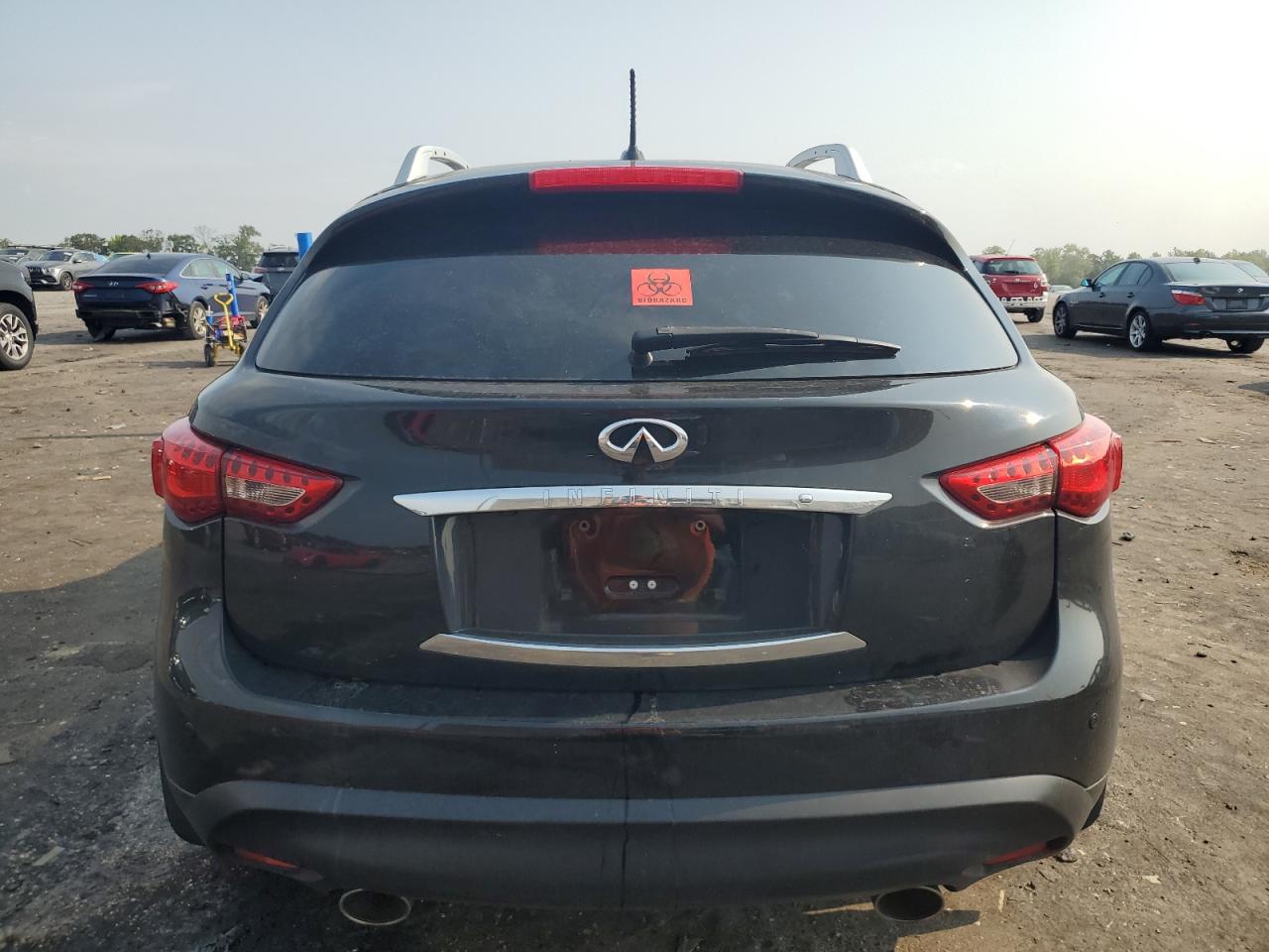 2014 Infiniti Qx70 VIN: JN8CS1MW2EM411660 Lot: 65772314