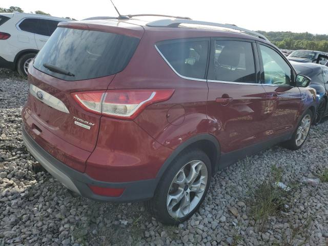  FORD ESCAPE 2014 Czerwony