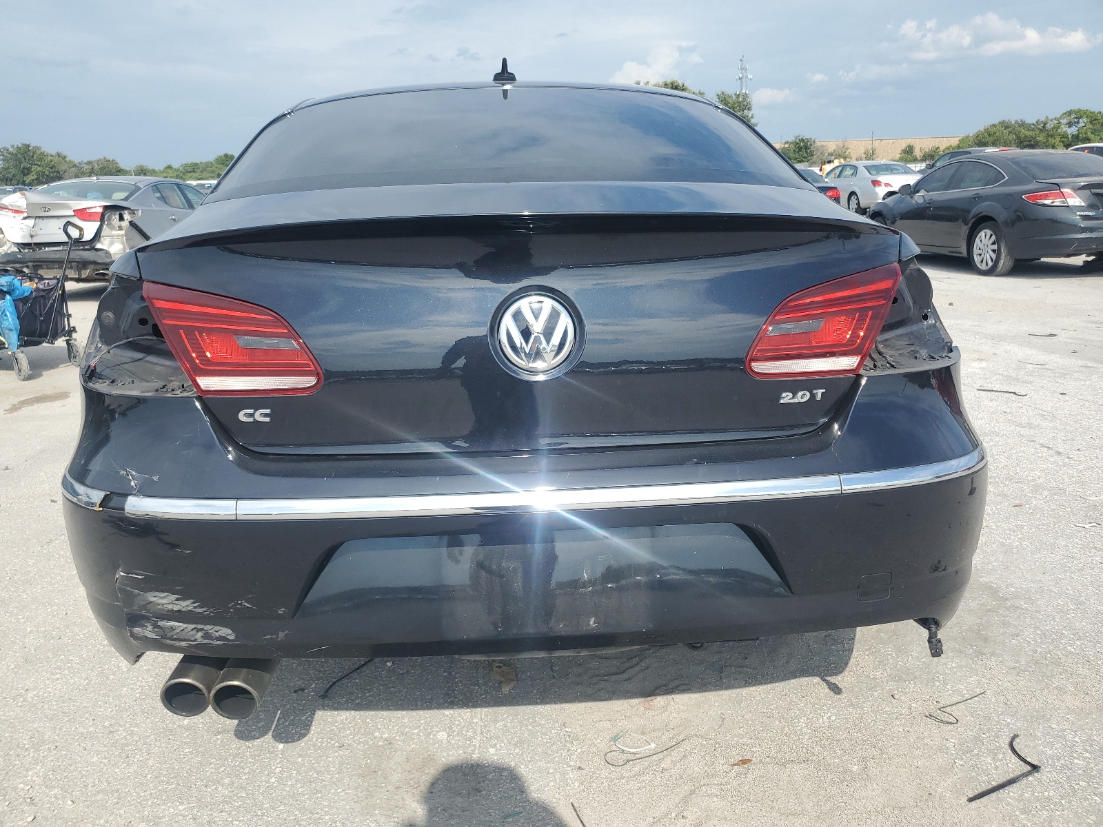 WVWBN7ANXDE545855 2013 Volkswagen Cc Sport