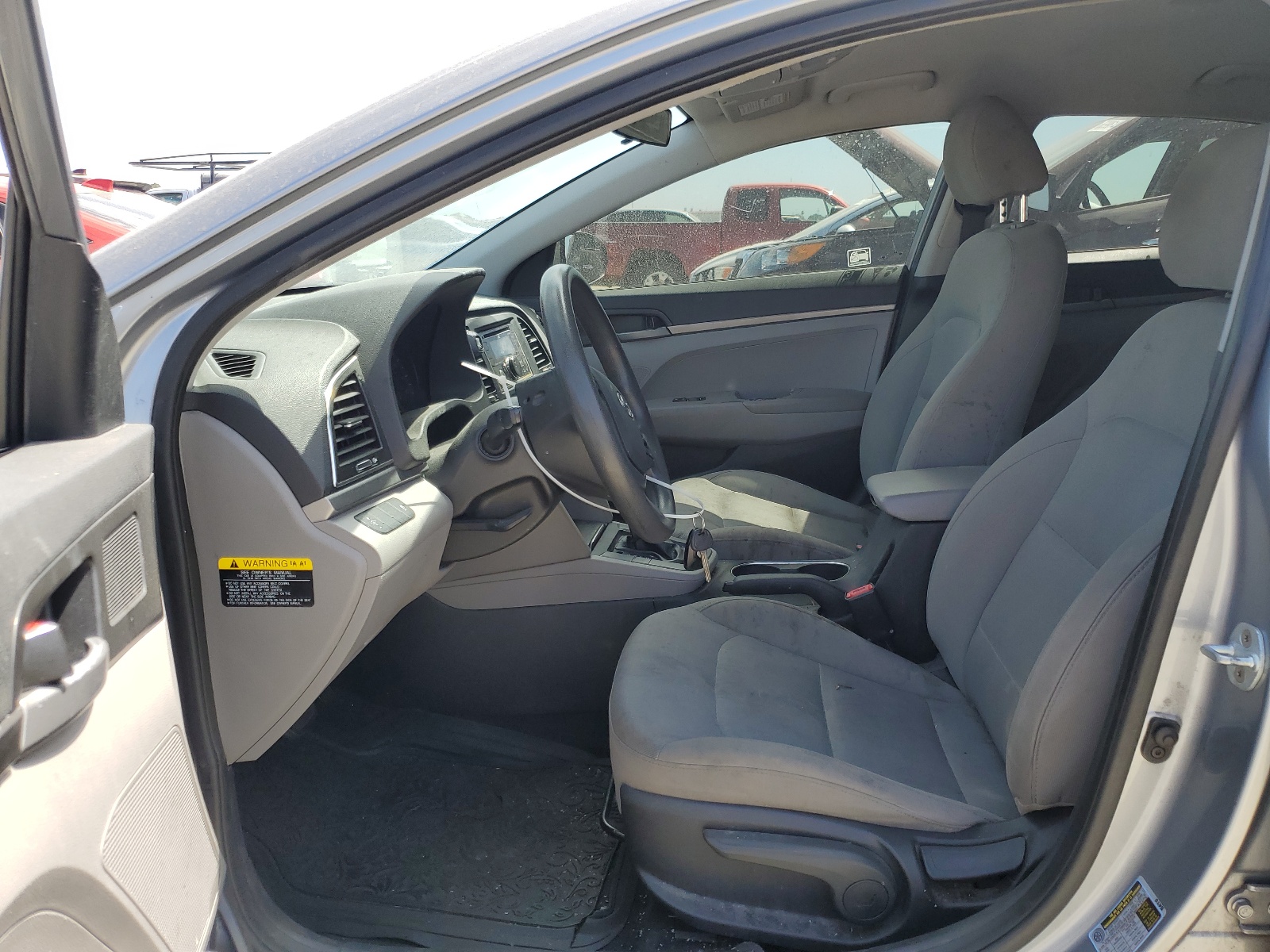 2017 Hyundai Elantra Se vin: 5NPD74LF7HH113060