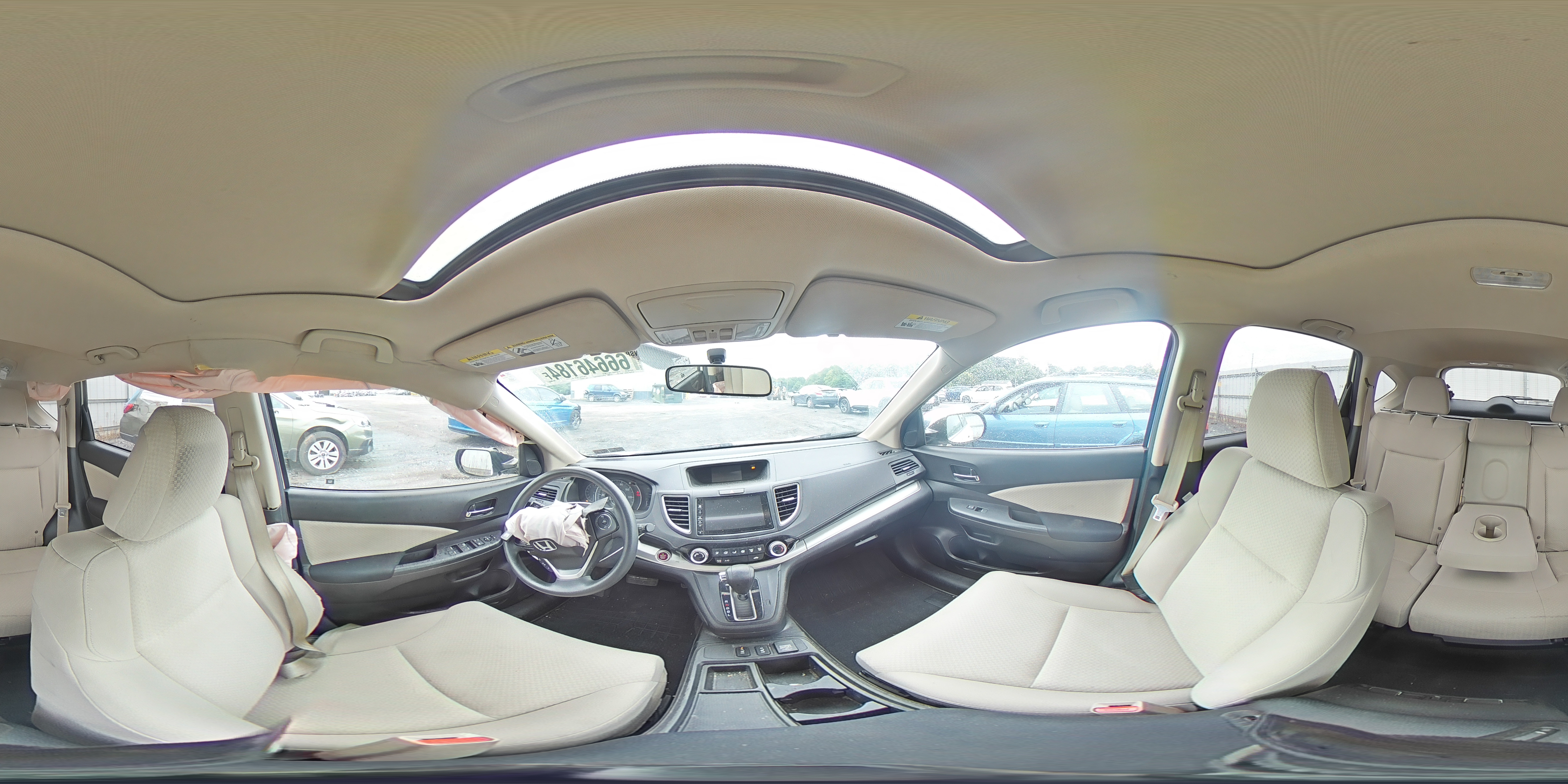 2016 Honda Cr-V Ex VIN: 5J6RM4H59GL115721 Lot: 66646184