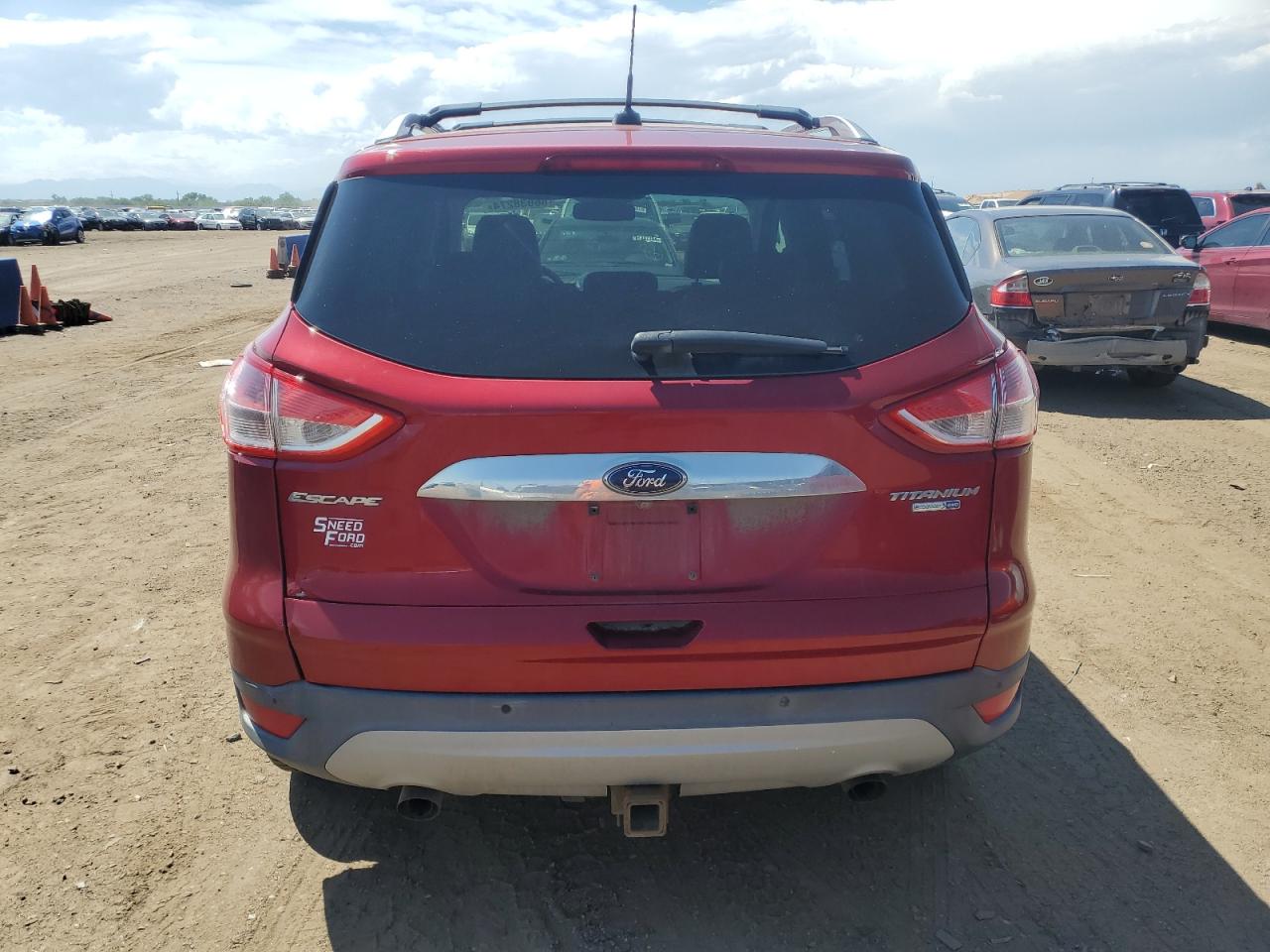2015 Ford Escape Titanium VIN: 1FMCU9J91FUA53032 Lot: 66038274