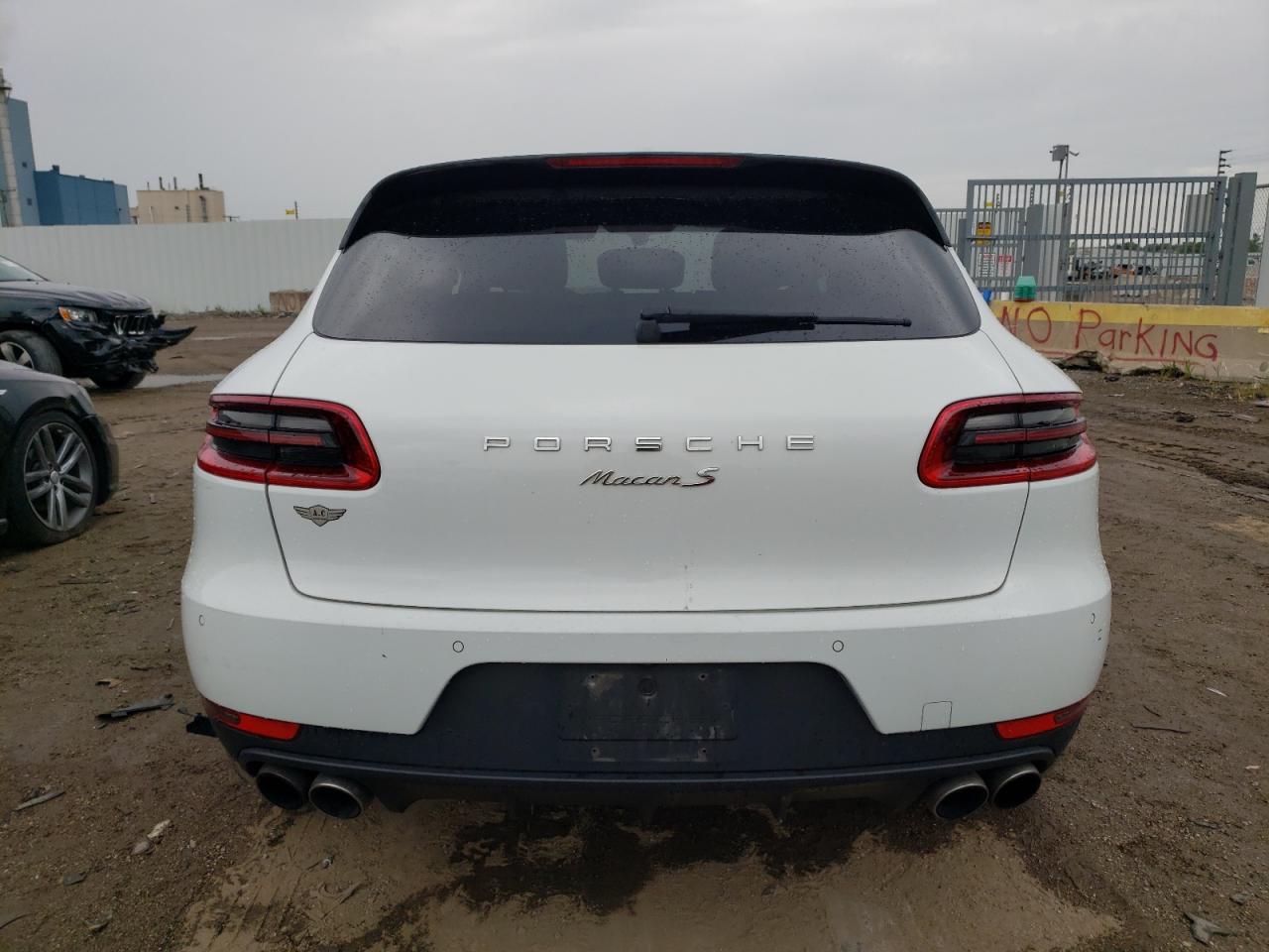 WP1AB2A57FLB58720 2015 Porsche Macan S