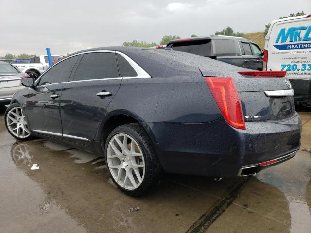  CADILLAC XTS 2014 Синий