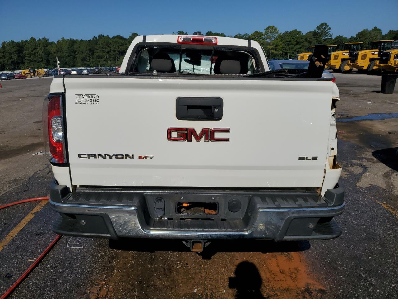 1GTG6CEN8K1218557 2019 GMC Canyon Sle