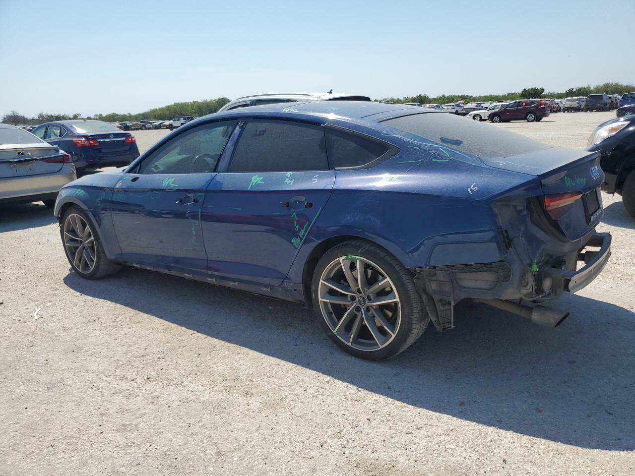 WAUENCF53KA048856 2019 AUDI A5 - Image 2