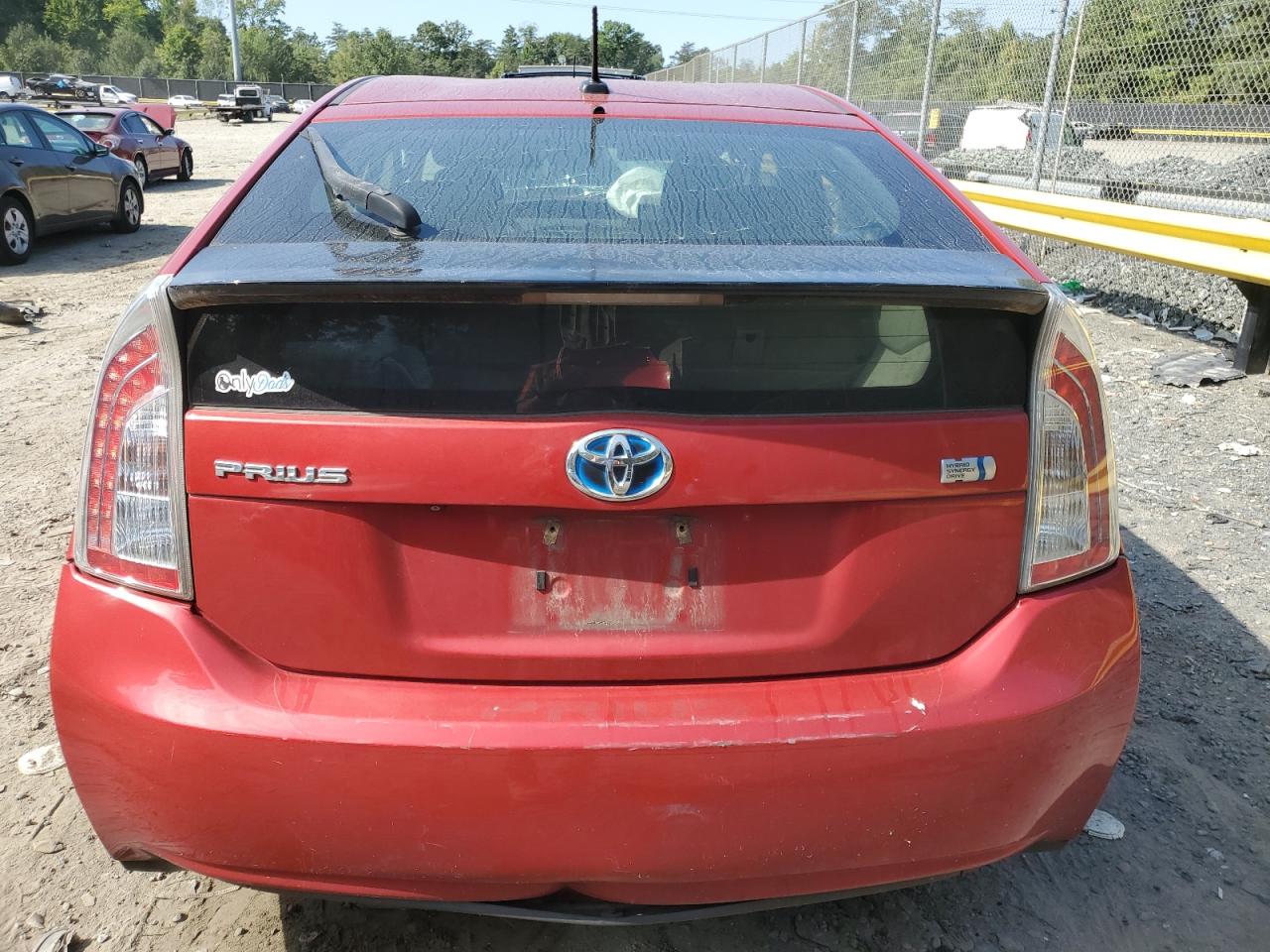 JTDKN3DU0E0367450 2014 Toyota Prius