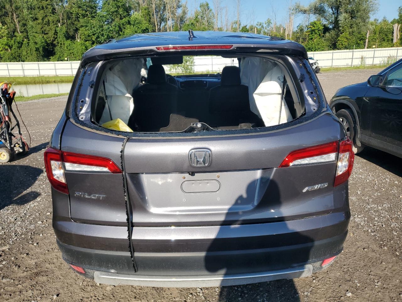 2021 Honda Pilot Exl VIN: 5FNYF6H5XMB046009 Lot: 65982074