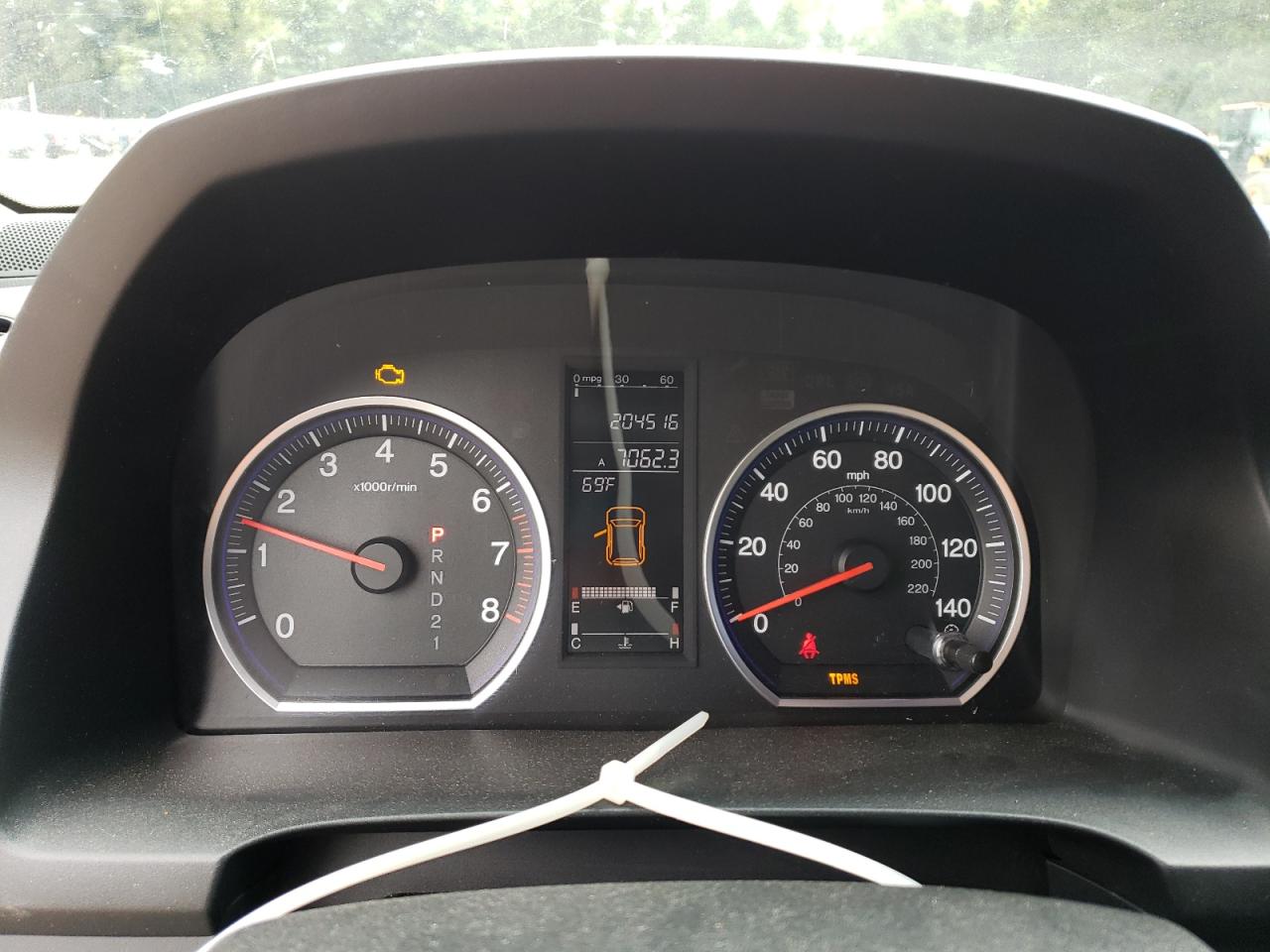 2007 Honda Cr-V Ex VIN: JHLRE485X7C007307 Lot: 68998074