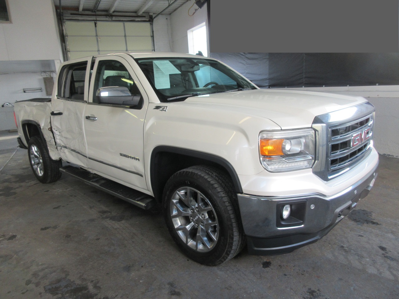 2014 GMC Sierra K1500 Slt vin: 3GTU2VEC7EG391548