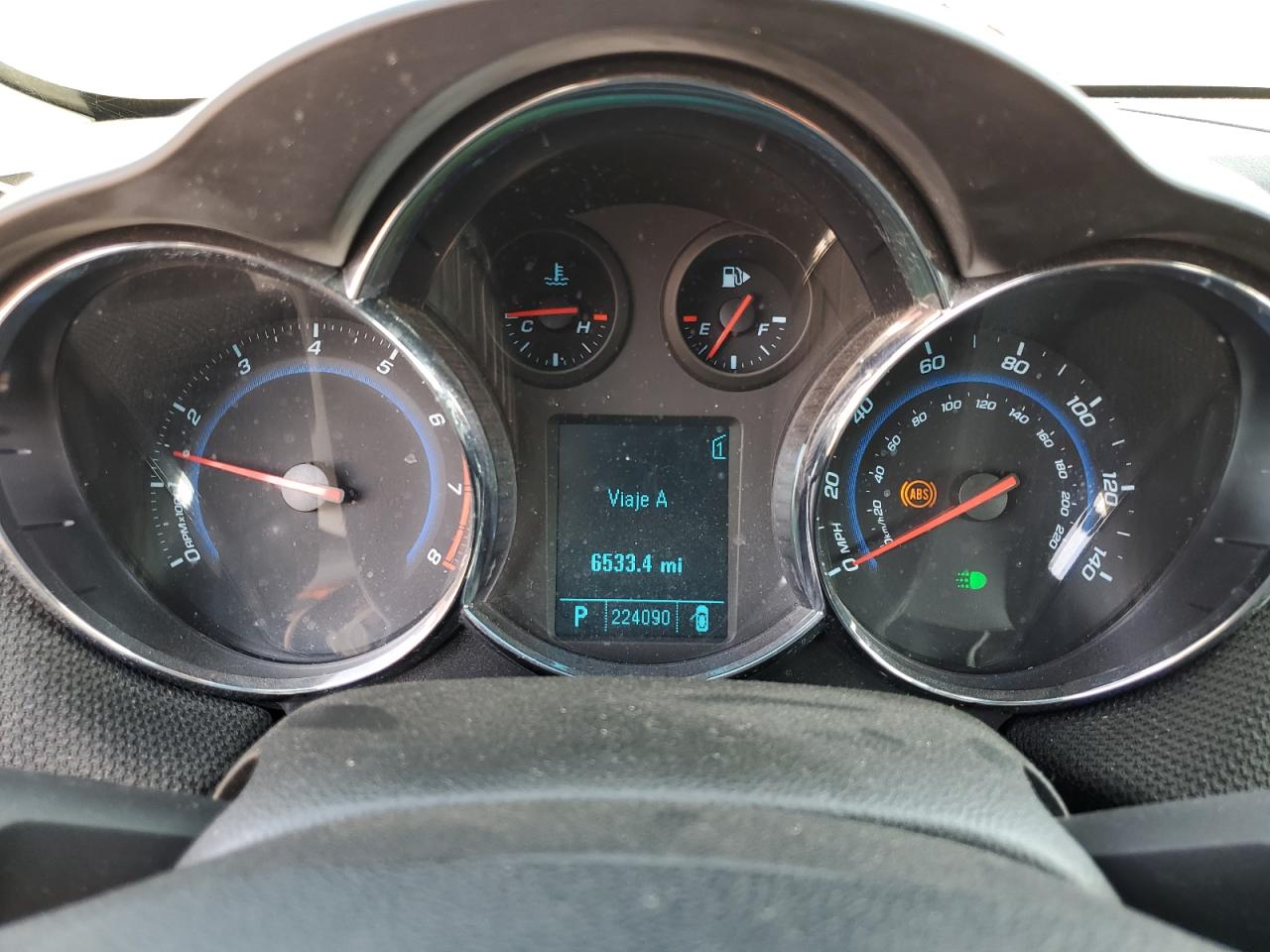 2011 Chevrolet Cruze Lt VIN: 1G1PF5S9XB7293785 Lot: 68545044