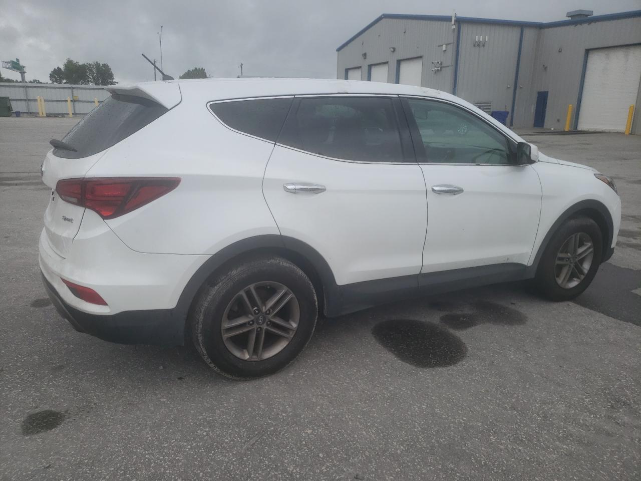 5NMZT3LB8JH062762 2018 Hyundai Santa Fe Sport