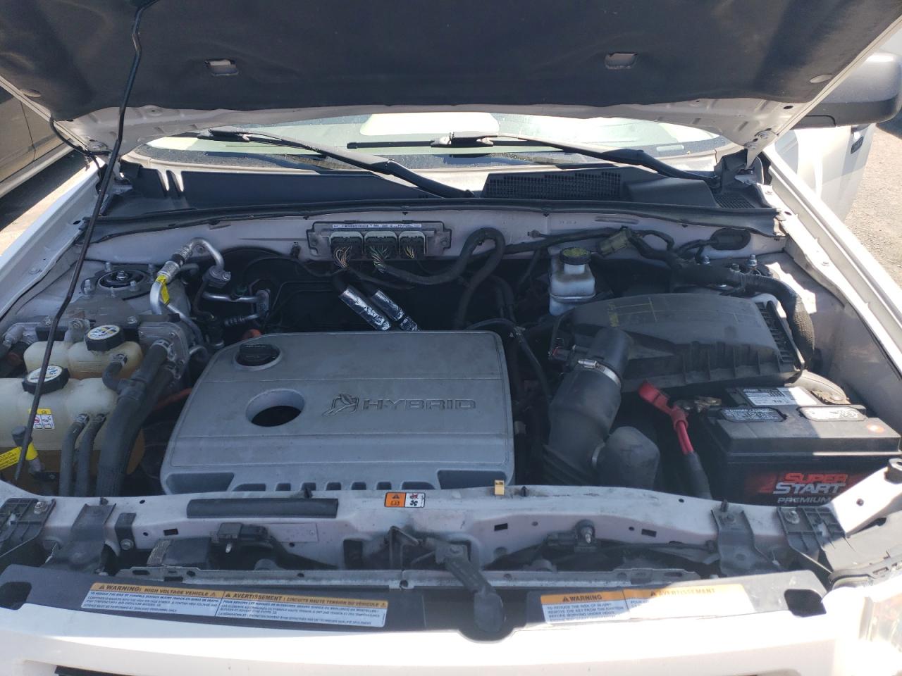 2011 Ford Escape Hybrid VIN: 1FMCU5K30BKA94065 Lot: 65808224