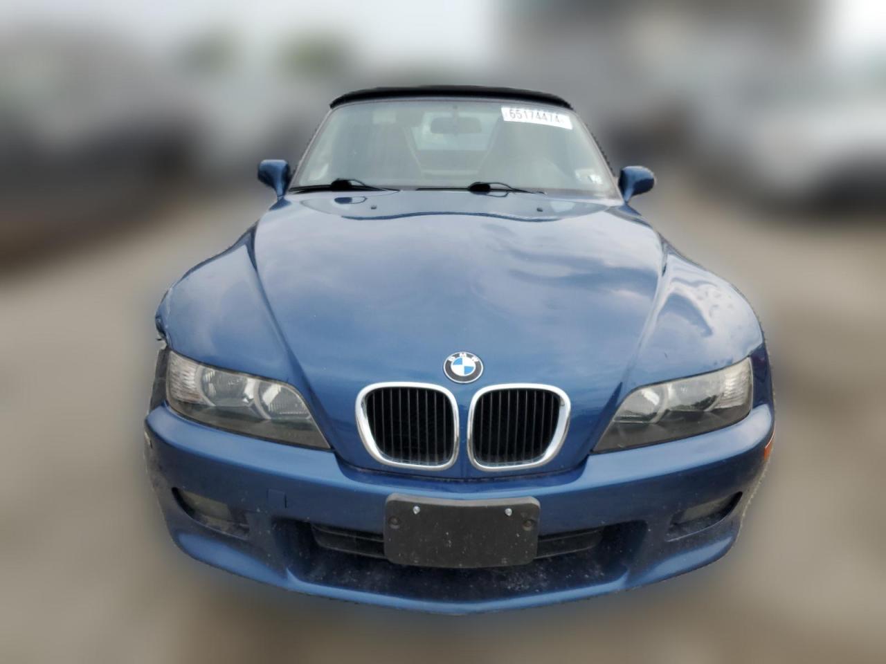 2000 BMW Z3 2.3 VIN: 4USCH9341YLF85042 Lot: 65174474