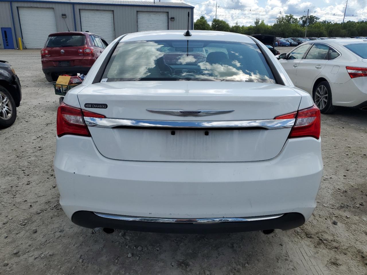 2012 Chrysler 200 Limited VIN: 1C3CCBCG0CN233896 Lot: 65366554