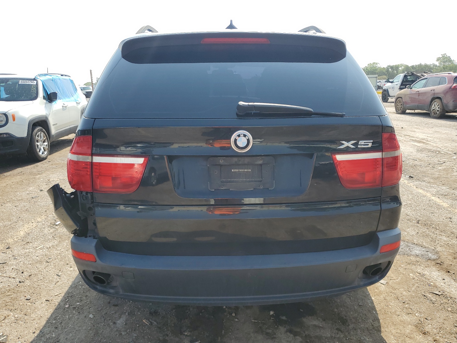 5UXFE43528L004070 2008 BMW X5 3.0I