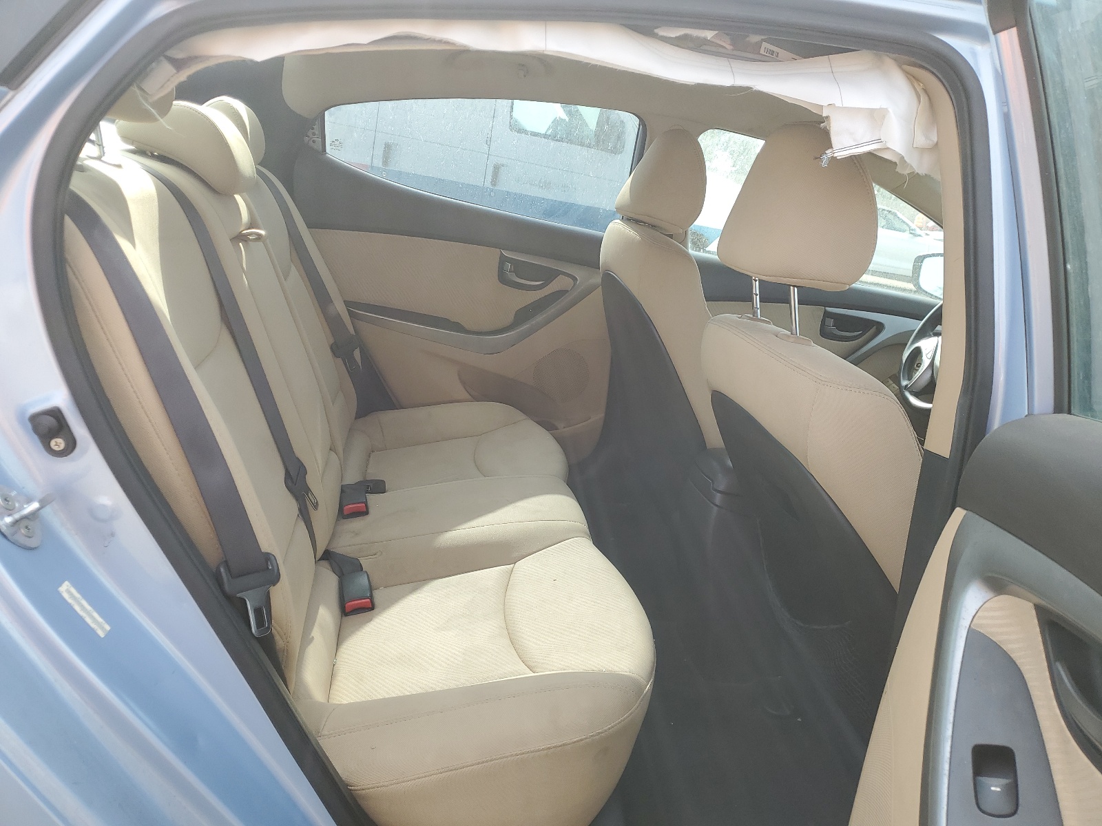 KMHDH4AE1DU590313 2013 Hyundai Elantra Gls