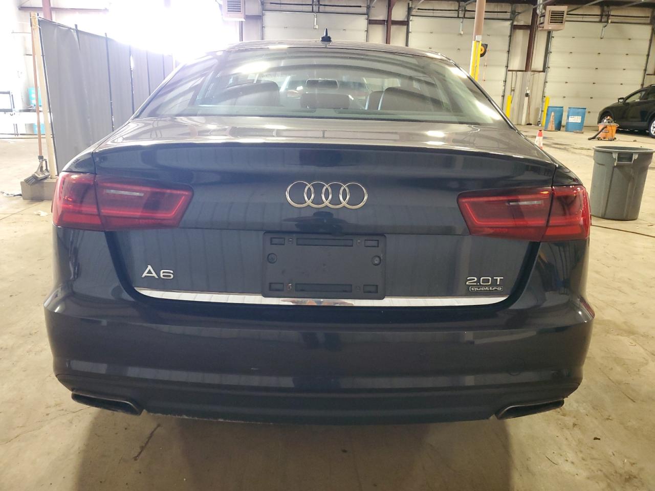 2017 Audi A6 Premium Plus VIN: WAUG8AFC1HN124420 Lot: 67496714