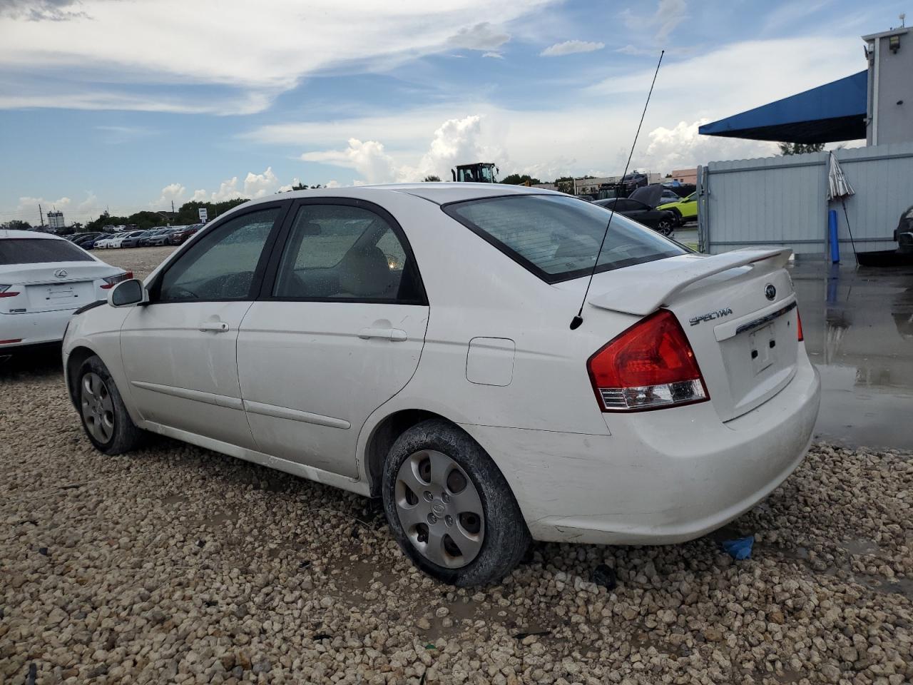 2008 Kia Spectra Ex VIN: KNAFE121185570012 Lot: 67316614