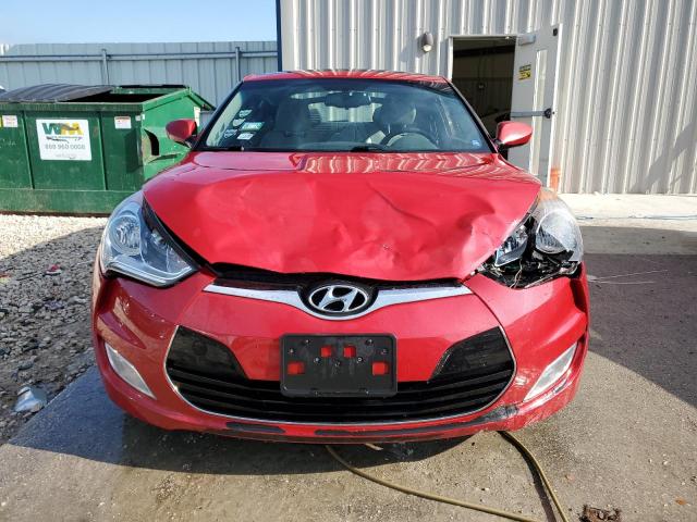  HYUNDAI VELOSTER 2013 Red