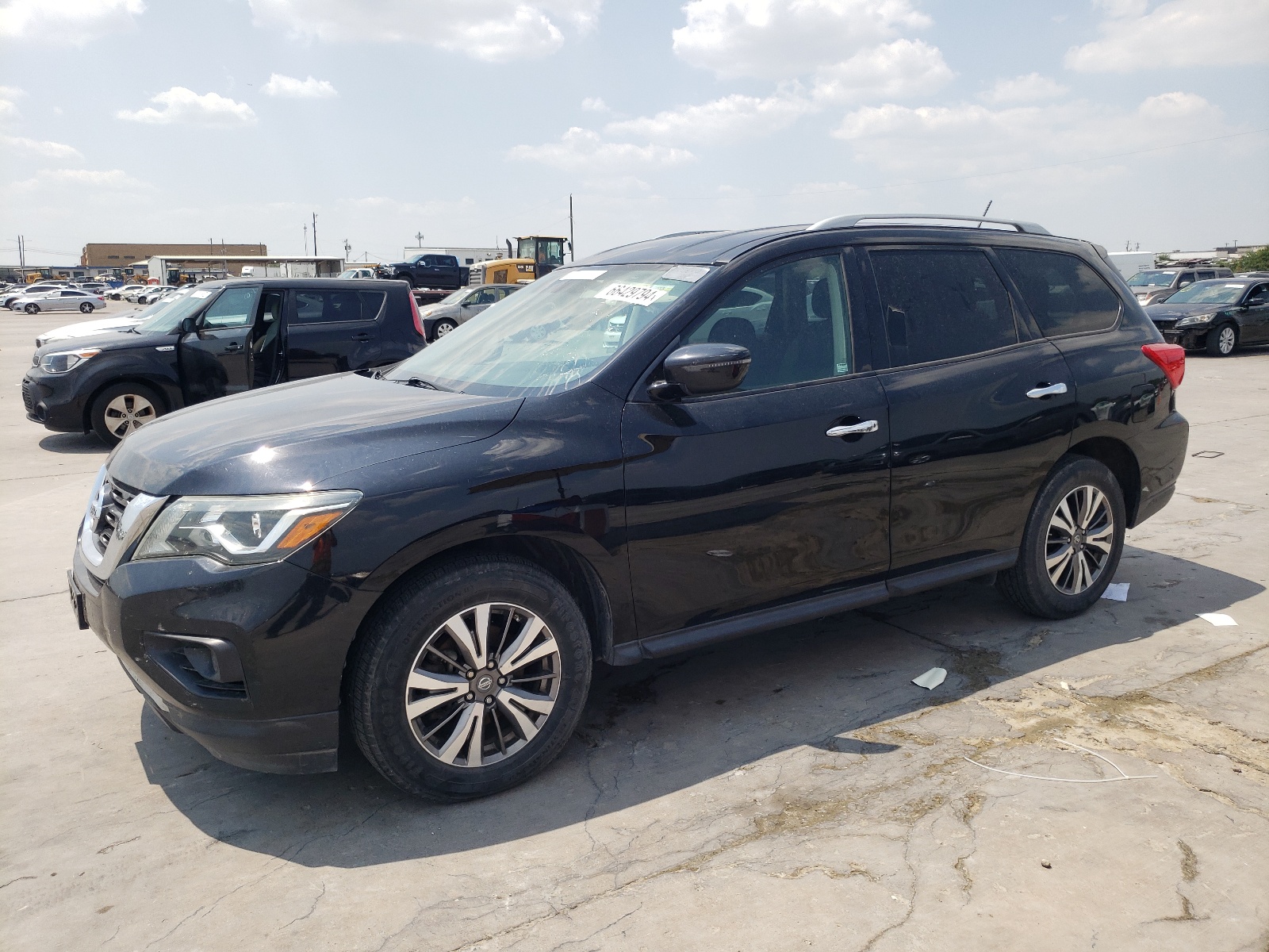 2018 Nissan Pathfinder S vin: 5N1DR2MN0JC643419