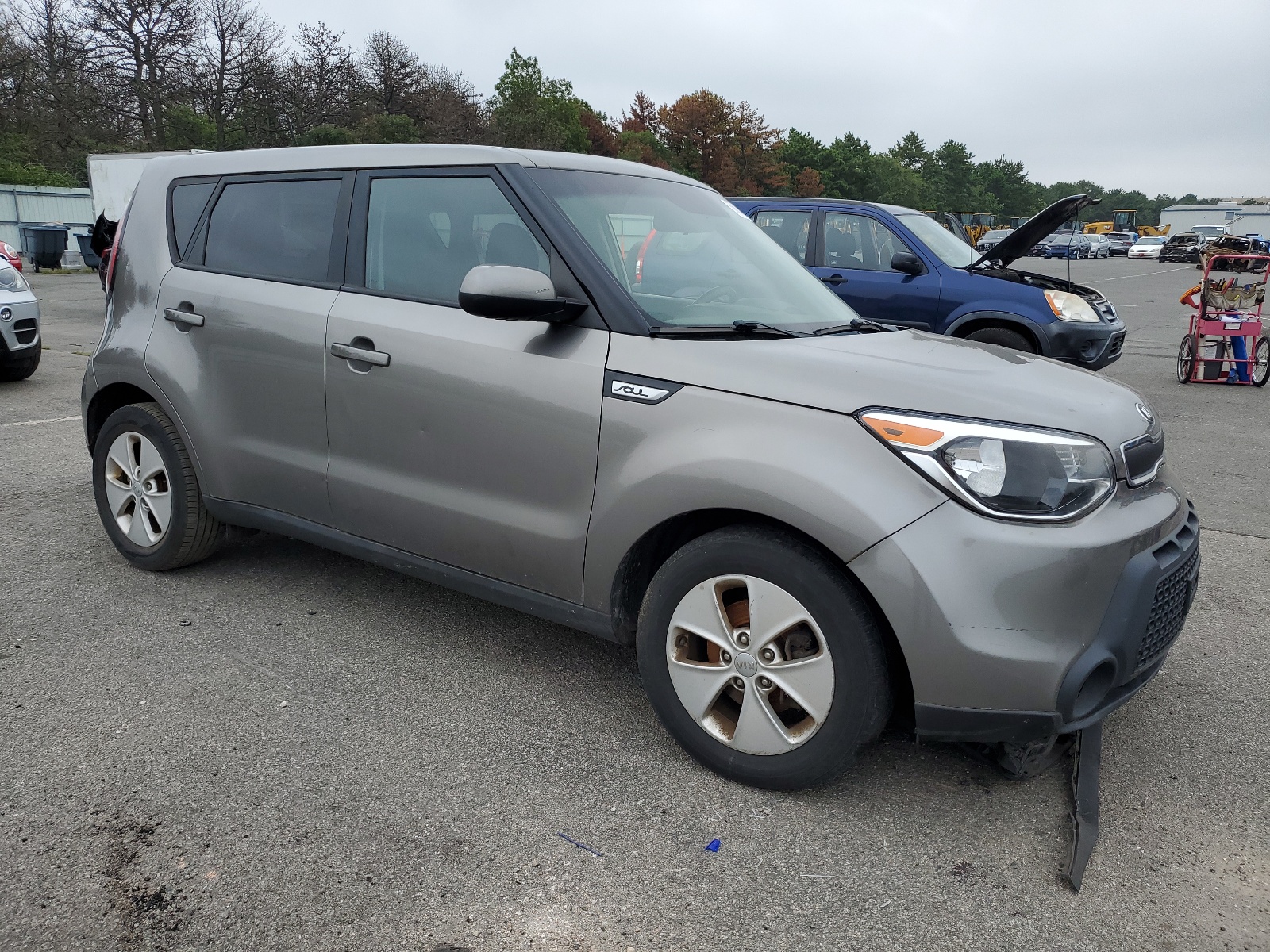 2016 Kia Soul vin: KNDJN2A27G7383941