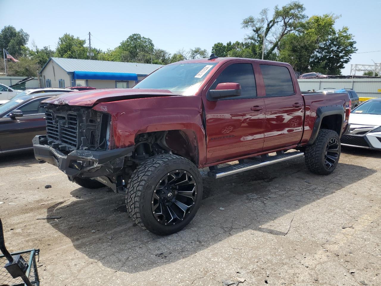 3GCUKREC7HG112238 2017 Chevrolet Silverado K1500 Lt