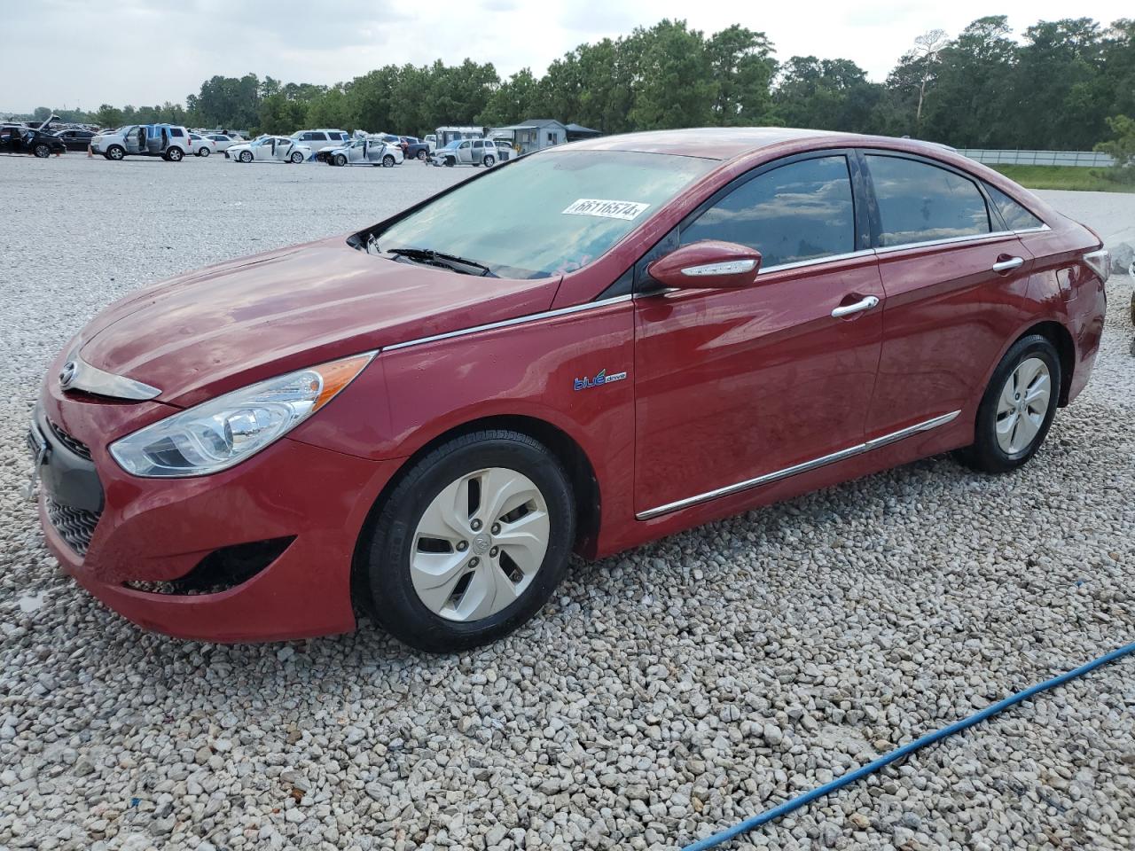 KMHEC4A44FA131615 2015 HYUNDAI SONATA - Image 1