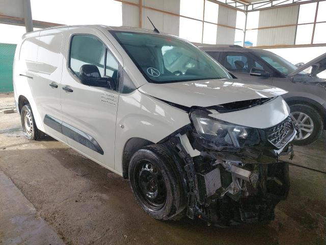 VR3E1NFJ3LJ532906 - 2020 PEUGEOT PARTNER - #undefined