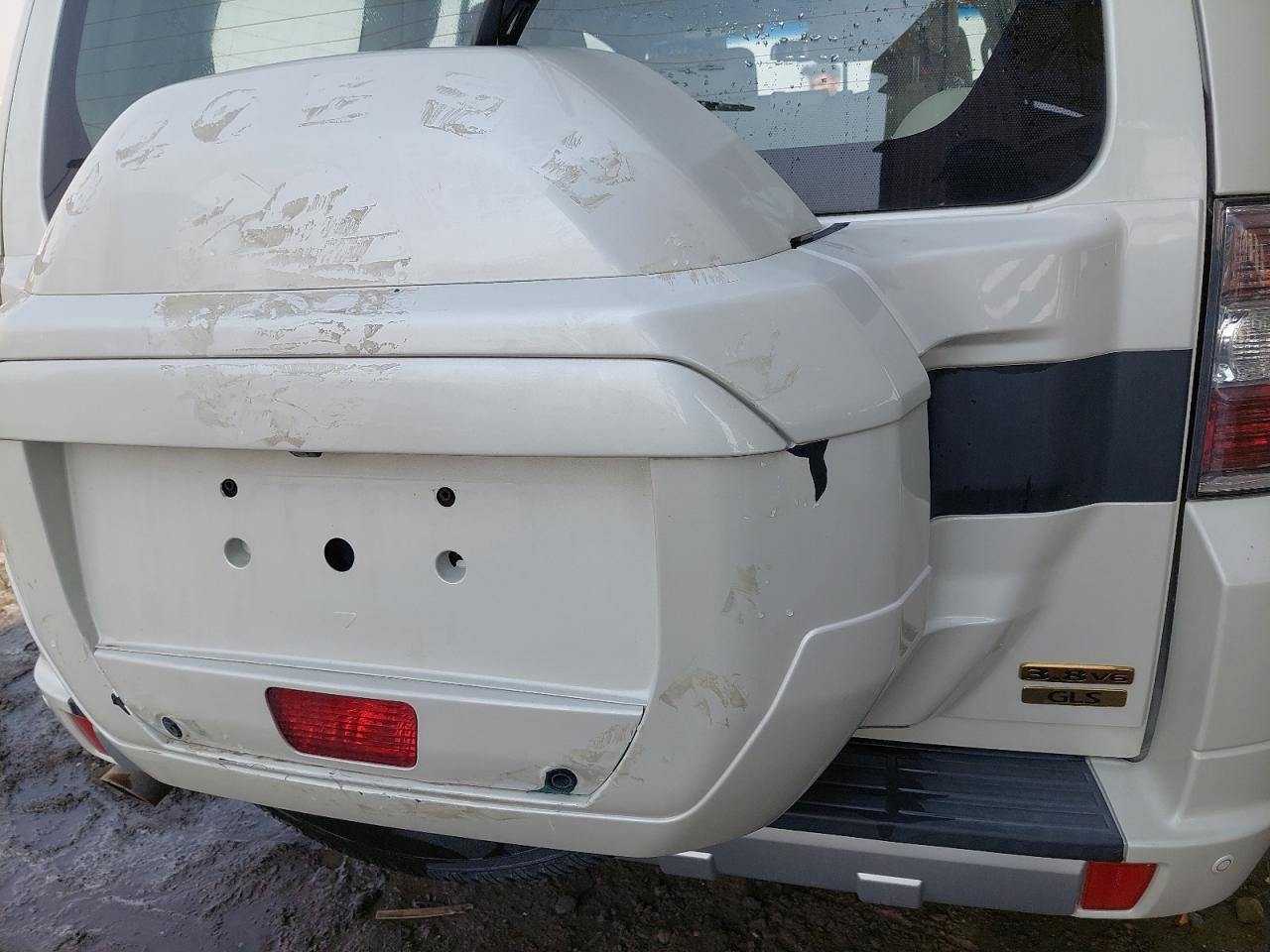 JE4NR62R0LJ707808 - 2009 Mitsubishi Pajero - #69561154