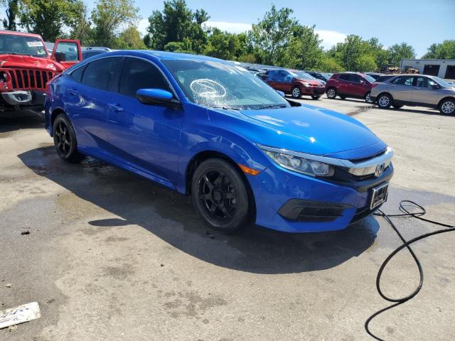  HONDA CIVIC 2018 Blue