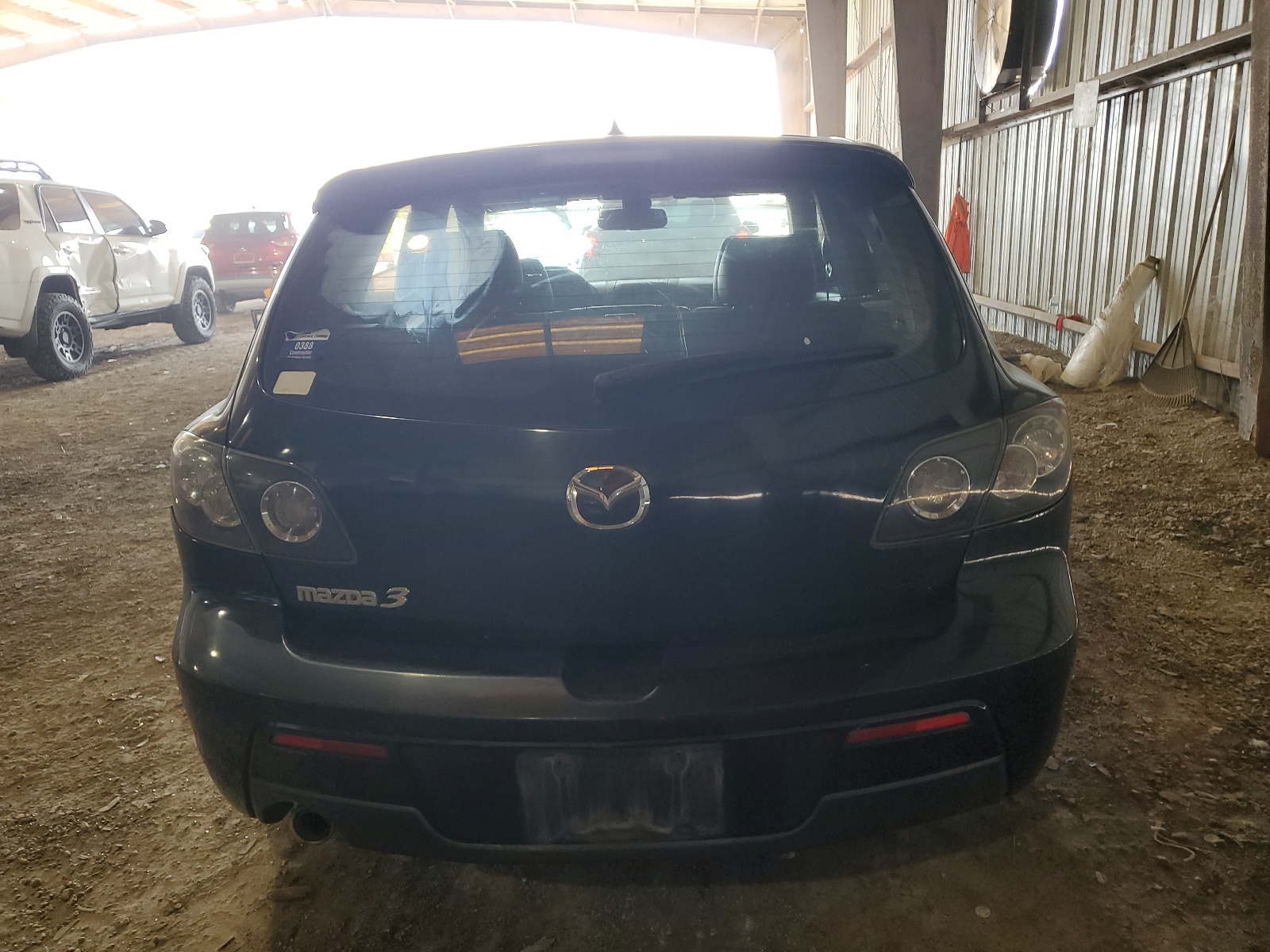 JM1BK343371628793 2007 Mazda 3 Hatchback