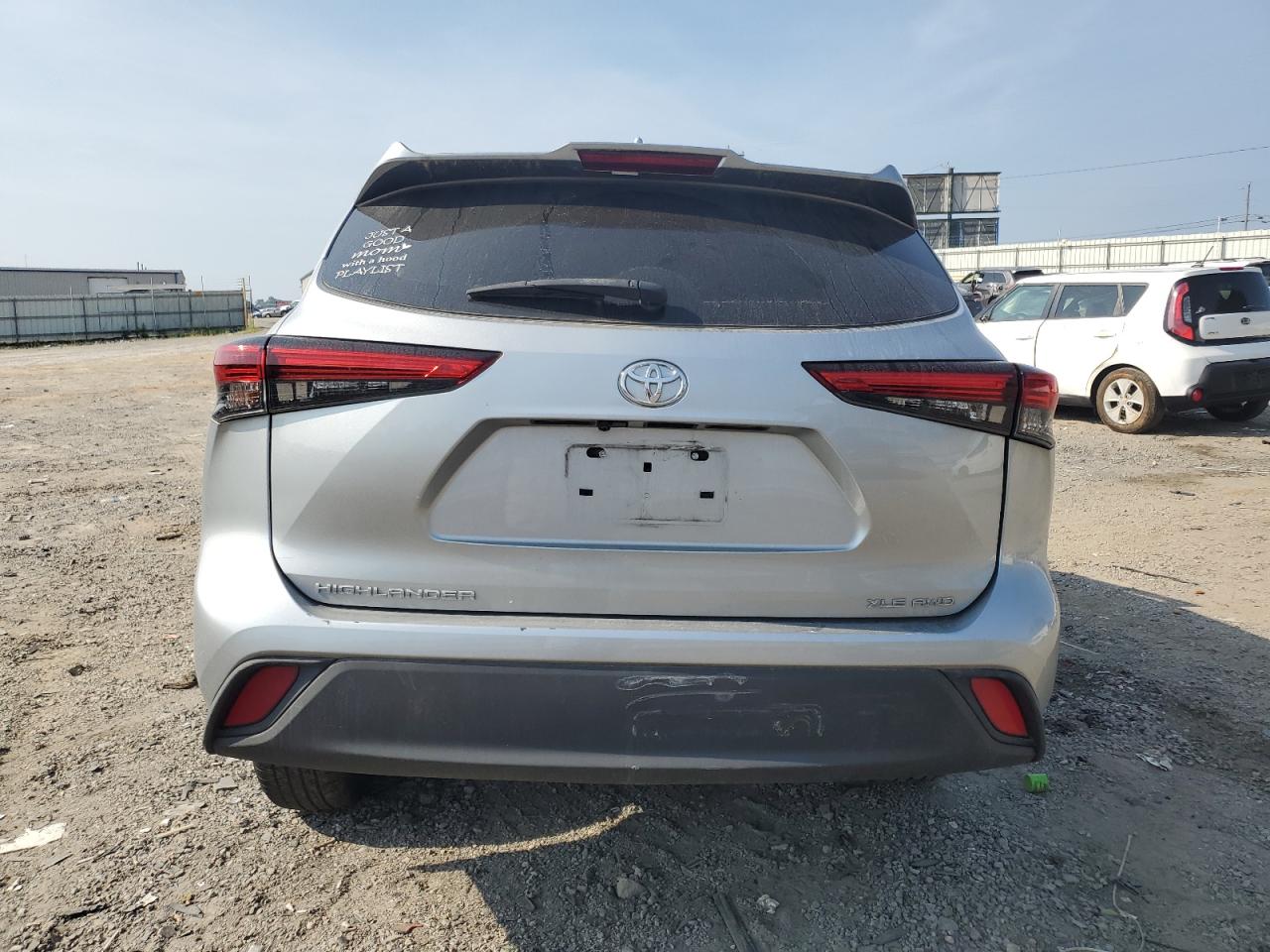 2021 Toyota Highlander Xle VIN: 5TDHZRBH1MS075096 Lot: 68811274