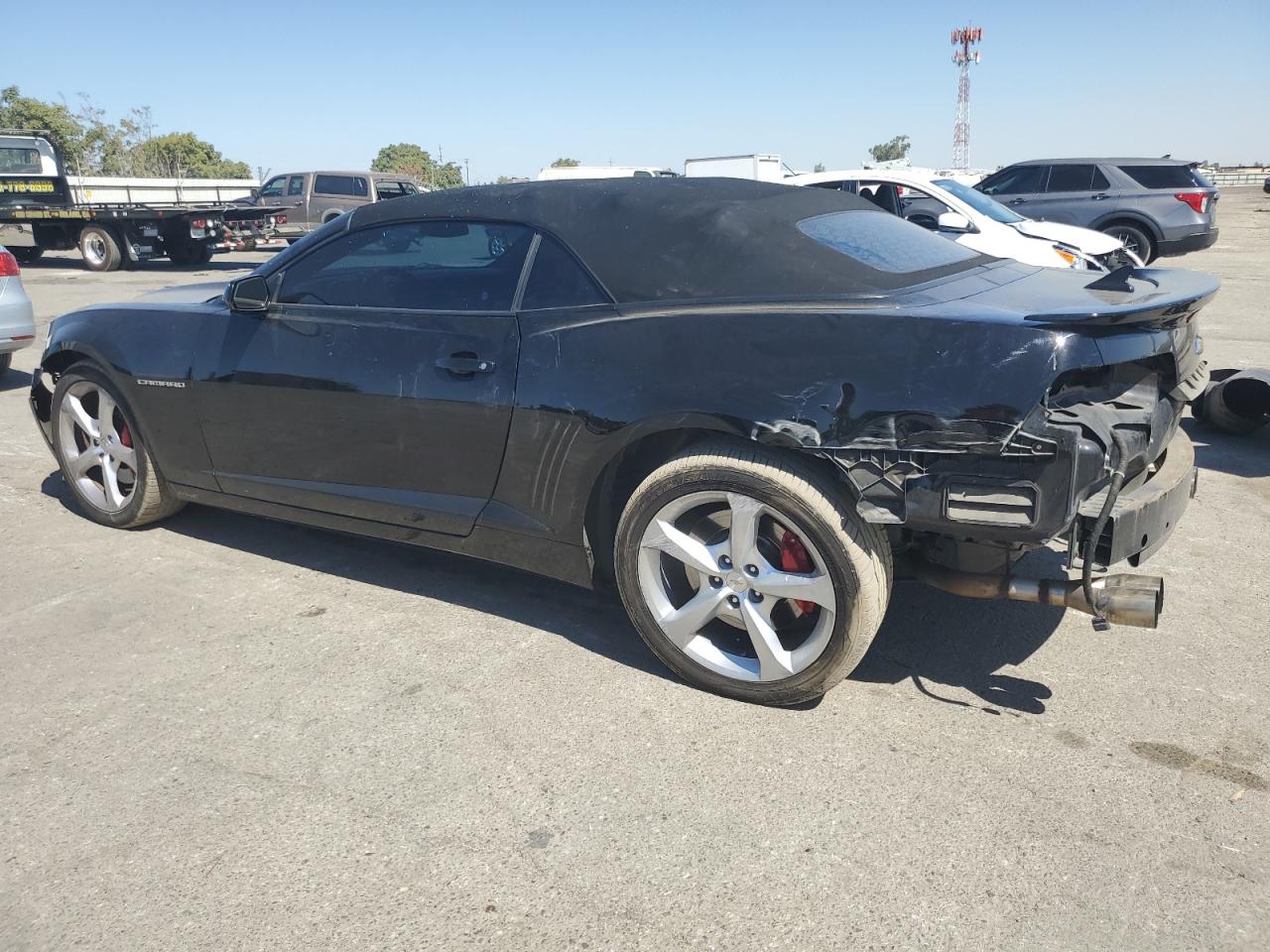 2G1FK3DJ3F9177853 2015 CHEVROLET CAMARO - Image 2