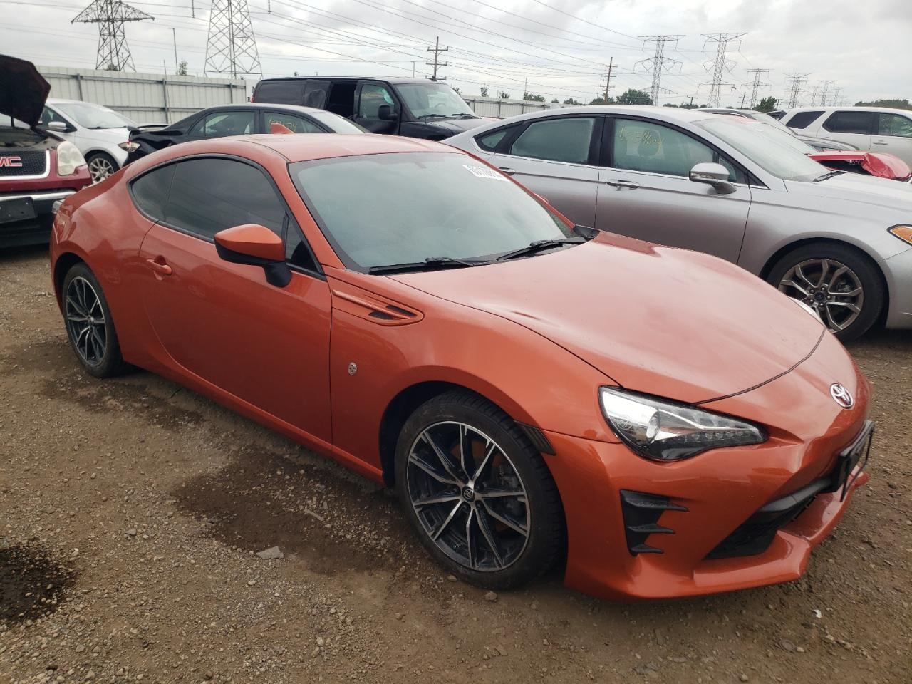 2017 Toyota 86 Base VIN: JF1ZNAA16H8700825 Lot: 65178914