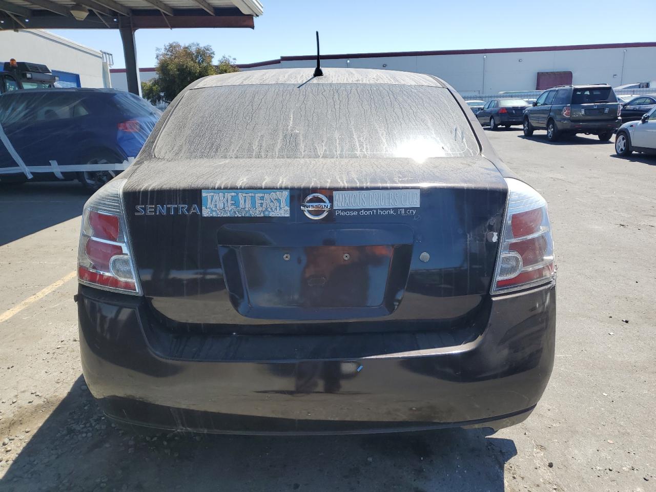 2010 Nissan Sentra 2.0 VIN: 3N1AB6AP1AL608257 Lot: 68469014